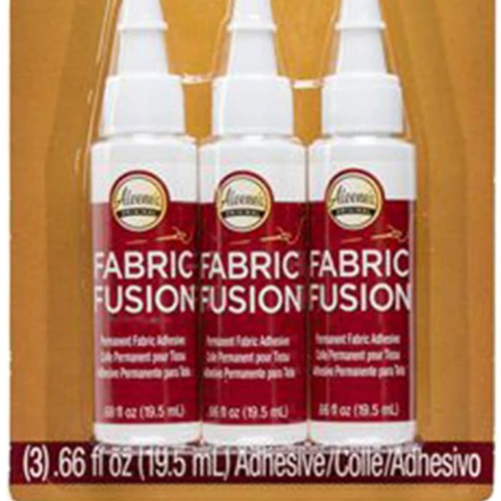 Aleene's Fabric Fusion Glue, 3-Pack